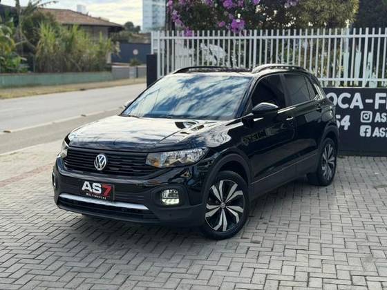 VOLKSWAGEN T-CROSS 1.0 200 TSI TOTAL FLEX AUTOMÁTICO VOLKSWAGEN T-CROSS 1.0 200 TSI TOTAL FLEX AUTOMÁTICO